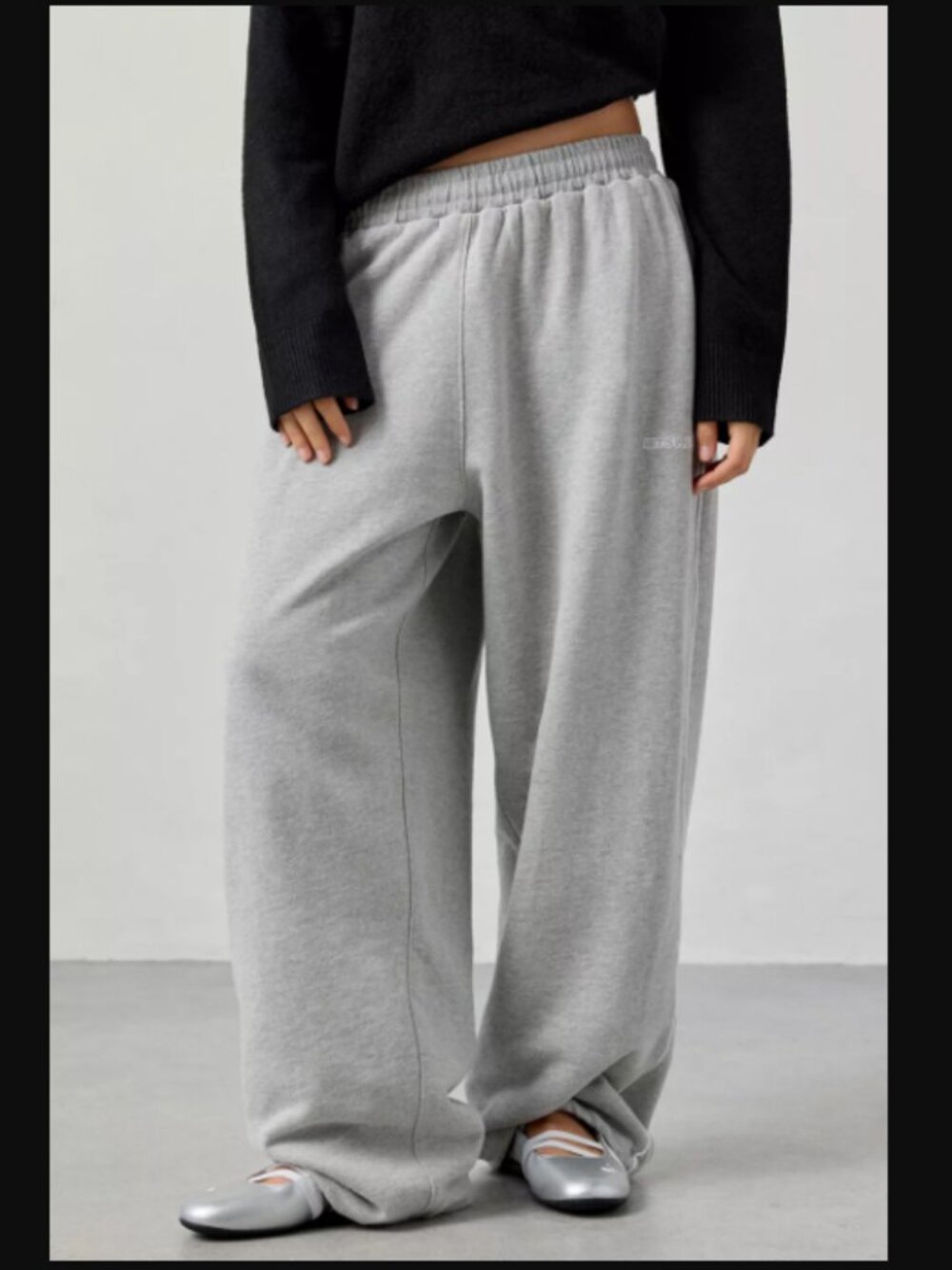 Iets Frans Harri Wide Leg Jogger Pants